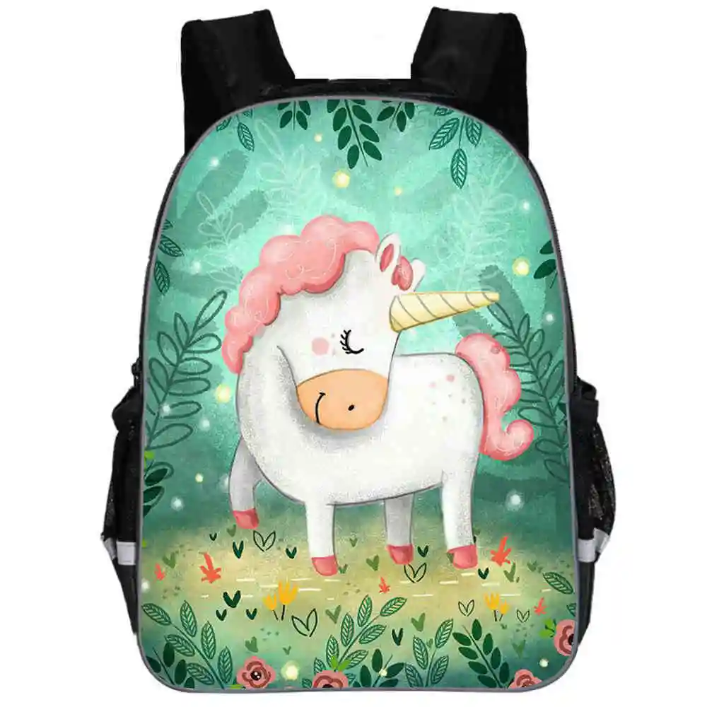 

Unicorn 3d Printed Backpack Cartoon Children Dab Horse School Bags Baby Women Men Accessory Kids Boys Girls Toddlers Mochila