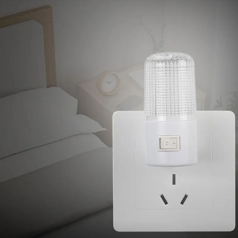 

LED Night Light Emergency Lamp LED Wall Lamp EU US Night Light For Children's Living Room Bedroom Bedside Aisle Cabinet Corridor