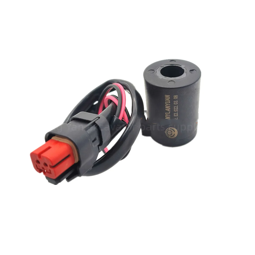 Для E305.5 306 307D 308C дорожный пилотный электромагнитный клапан катушка клапана