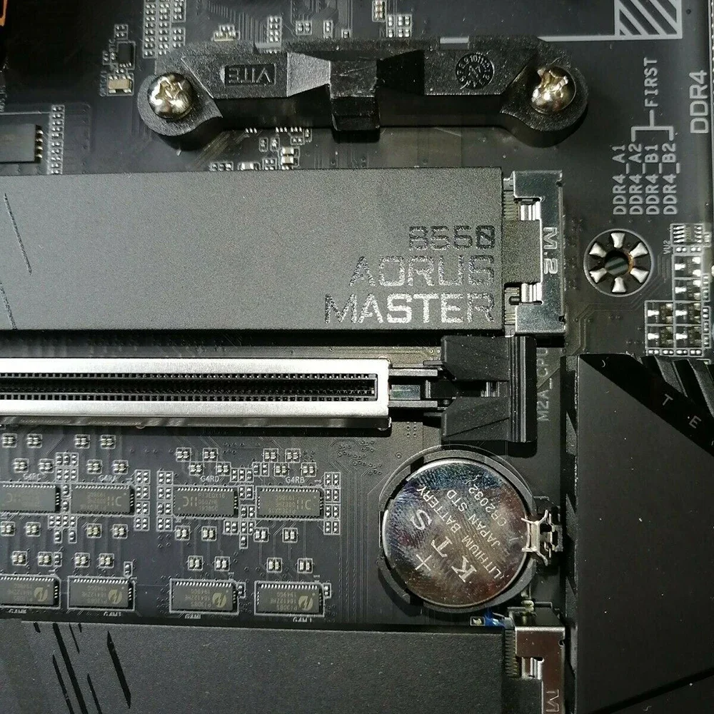 Для разъема AM4 DDR4 128 ГБ PCI-E 4.0 ATX настольная материнская плата B550 AORUS MASTER