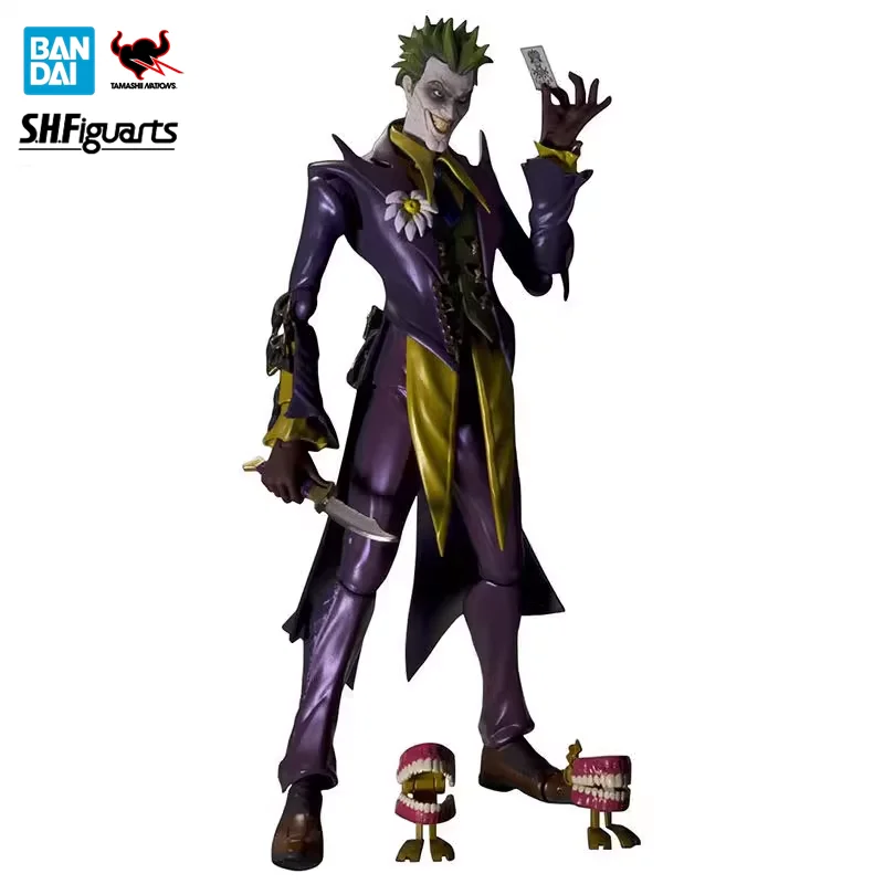 

Original Bandai S.H.Figuarts DC Batman Joker Injustice Ver. Action Figure Toys SHF PVC Model Collectible Kit birthday Gift