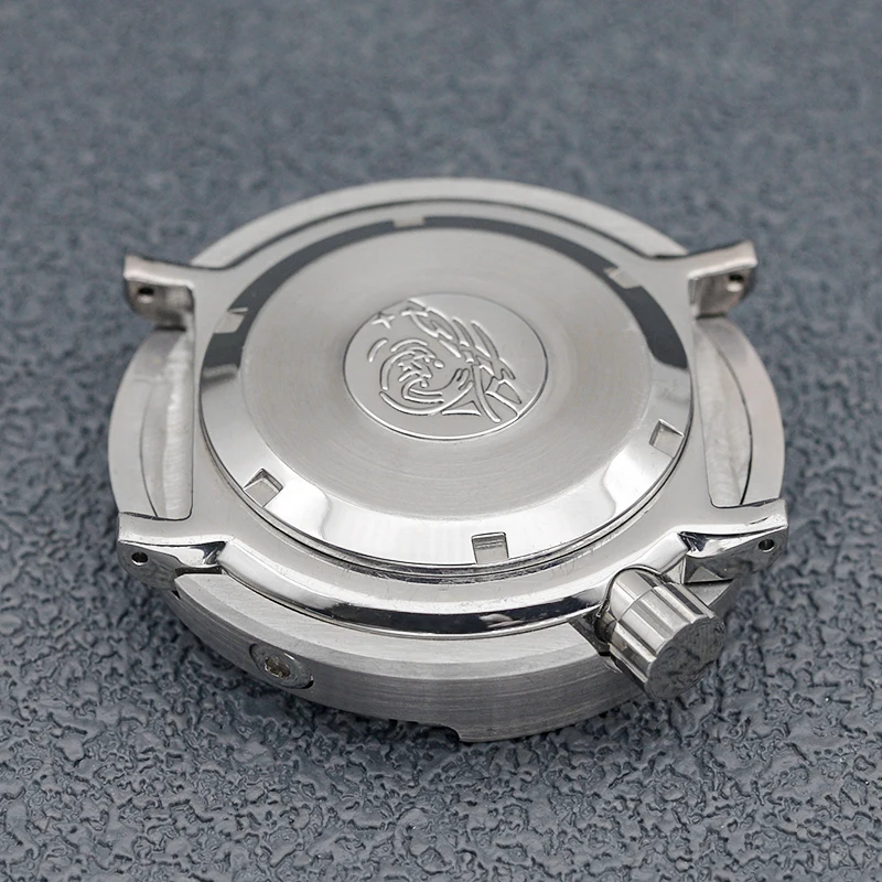 Seiko NH35 Dial Tuna Canned Watch Case for Monster Tuna Marinemaster Prospex SNE497 SNE518 SNE535 Fits NH35 NH36 Movement