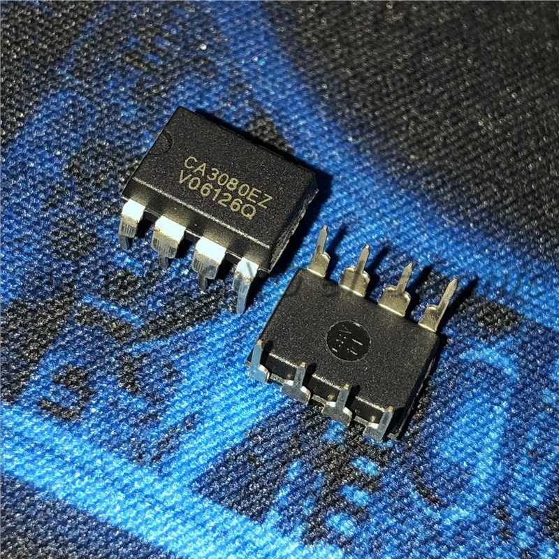 

2 шт./лот CA3080E DIP-8 CA3080EZ DIP8 CA3080 DIP в наличии