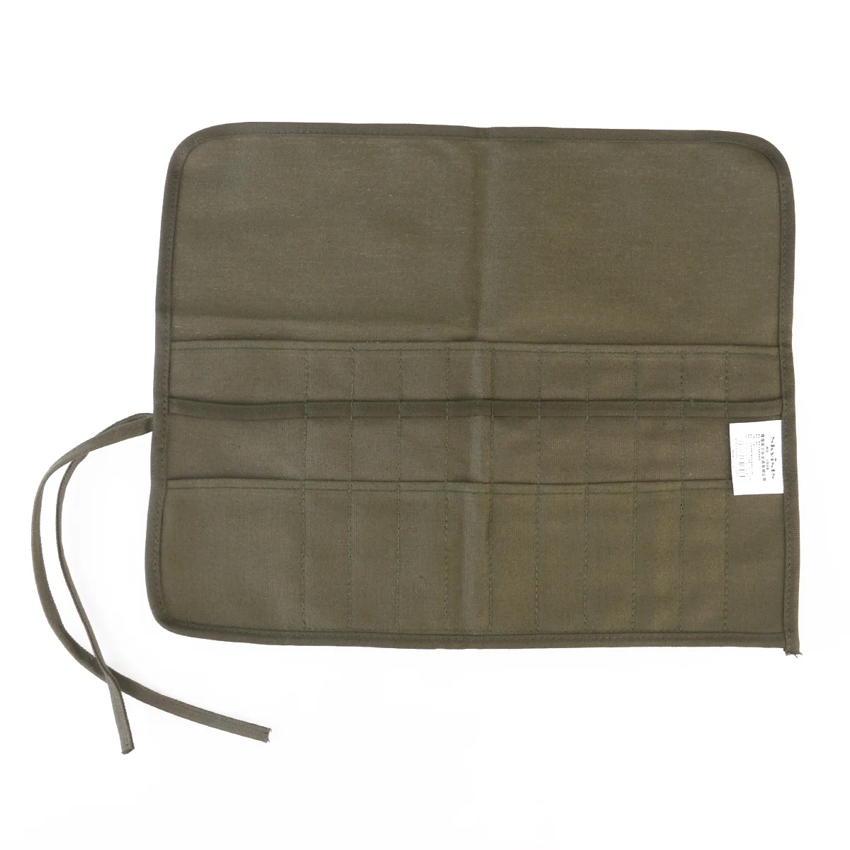 

Painting Brush Roll-up Case Bag Holder (Green)