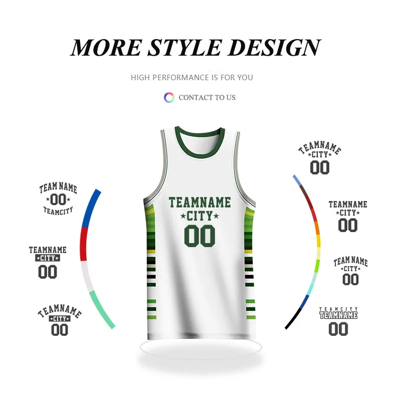 Full Sublimation Basketball Sets For Men Customizable Club Team Name Number Logo Prints Jerseys Shorts Fitness Training Unifroms