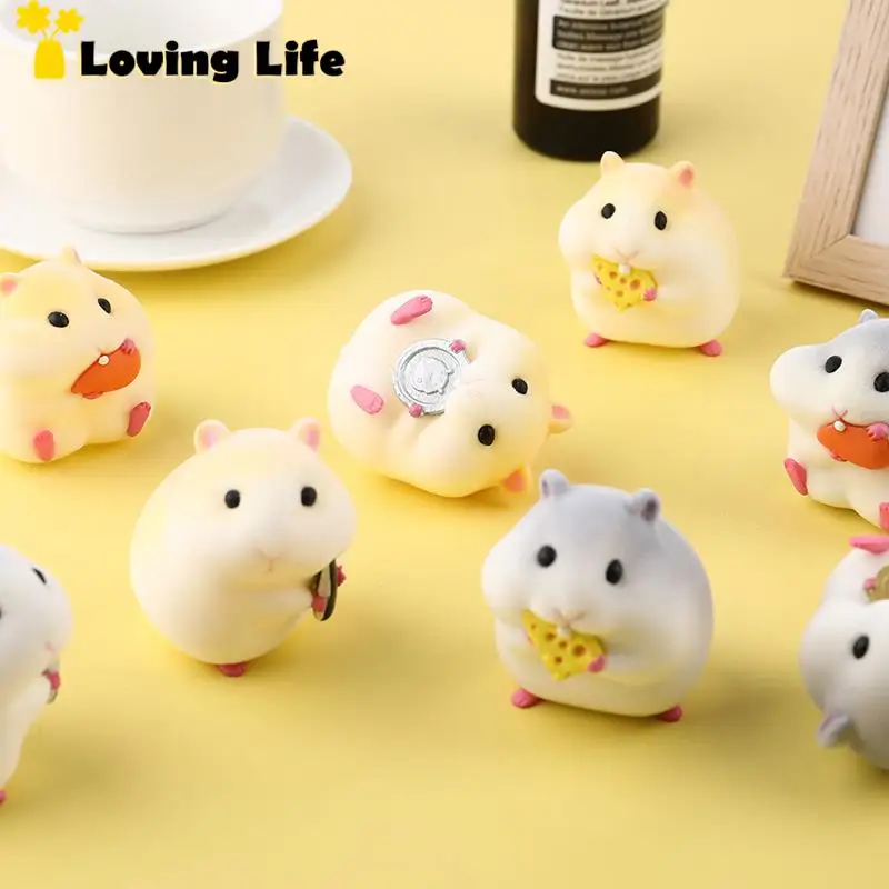 Симпатичный мини-крадущий хомяк интерьер автомобиля Гурман маленький сделай сам