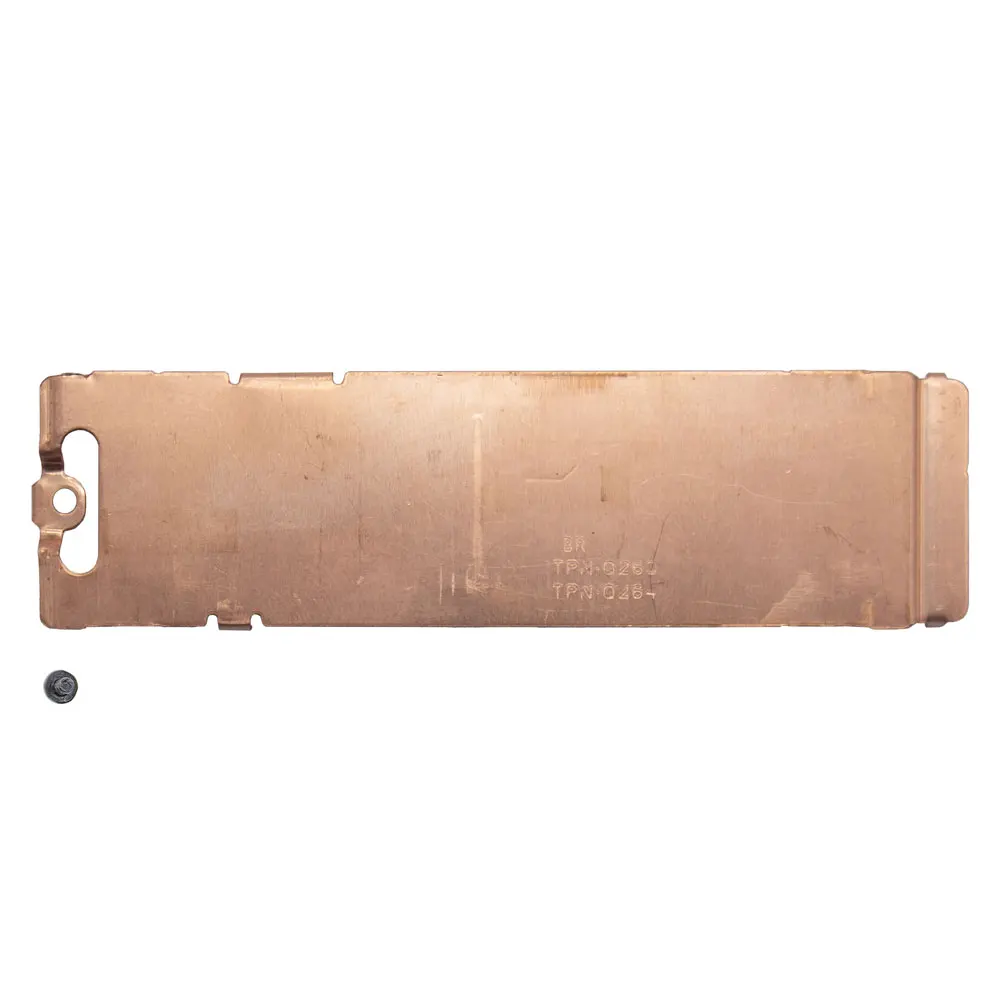 Фото Для ноутбука HP Victus 16 16-D 16-E TPN-Q263 TPN-Q264 Omen 16 16-B 16-C TPN-Q265 Q267 M.2 Pcie 2280 SSD Монтажный кронштейн Радиатор №2