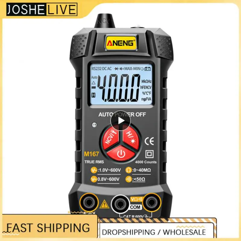 

Smart Digital Multimeter Home Circuit Electronic Repair Device DIY Repair Tool AC/DC True Rms Transistor NCV Tester Multimeter