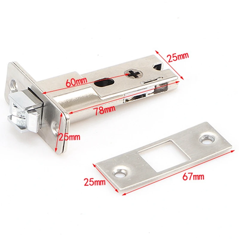 1 шт. замок для раздвижной двери с ключами