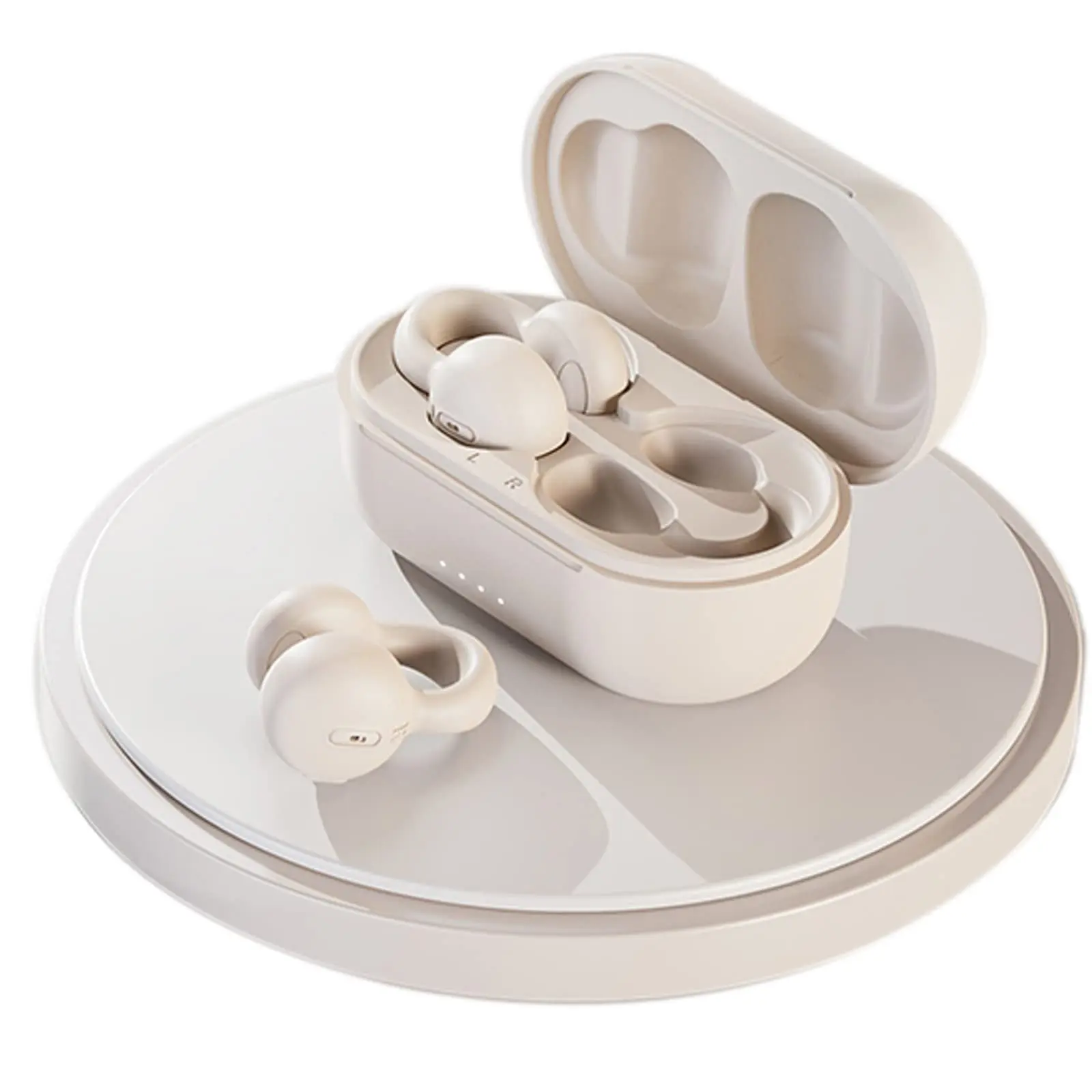 

TWS Clip On Bone Conduction Headphones Wireless Bluetooth Stereo Headset Active Sports Earbuds For iphone Xiaomi Free Shipping