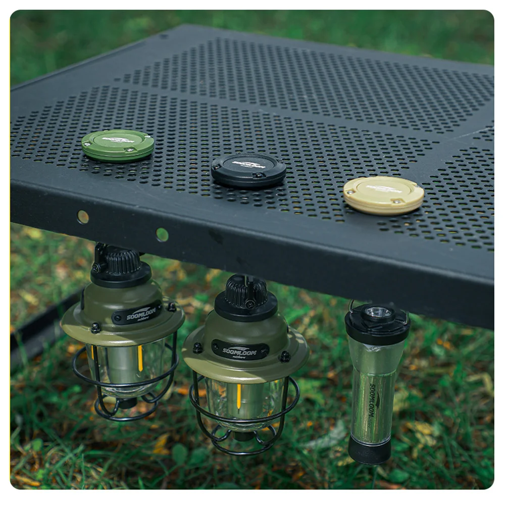 Крепкие магнитные крючки Soomloom для кемпинга