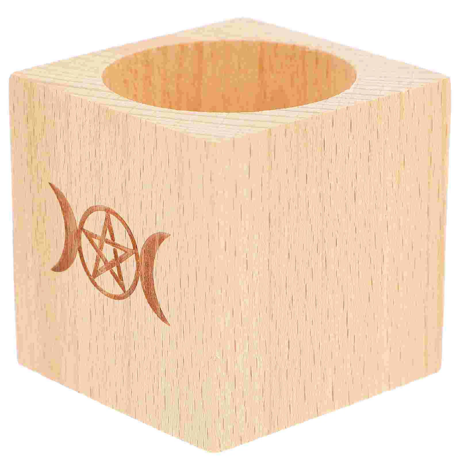 

1pc Creative Candleholder Decor Photo Prop Sacrifice Candleholder Prop
