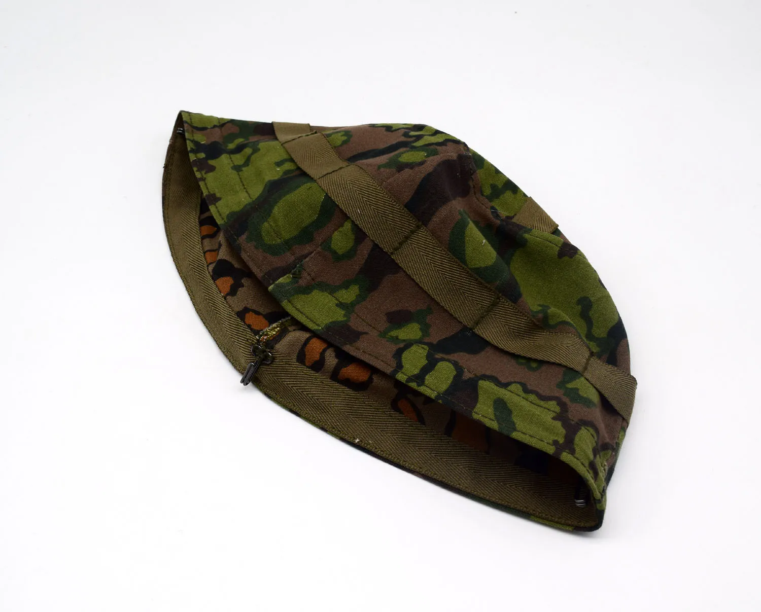 Немецкая Осенняя камуфляжная Обложка для шлема Второй мировой войны осень дуб