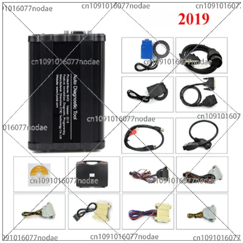 FVDI Высококачественный командир Abrites с 18-мя программными средствами