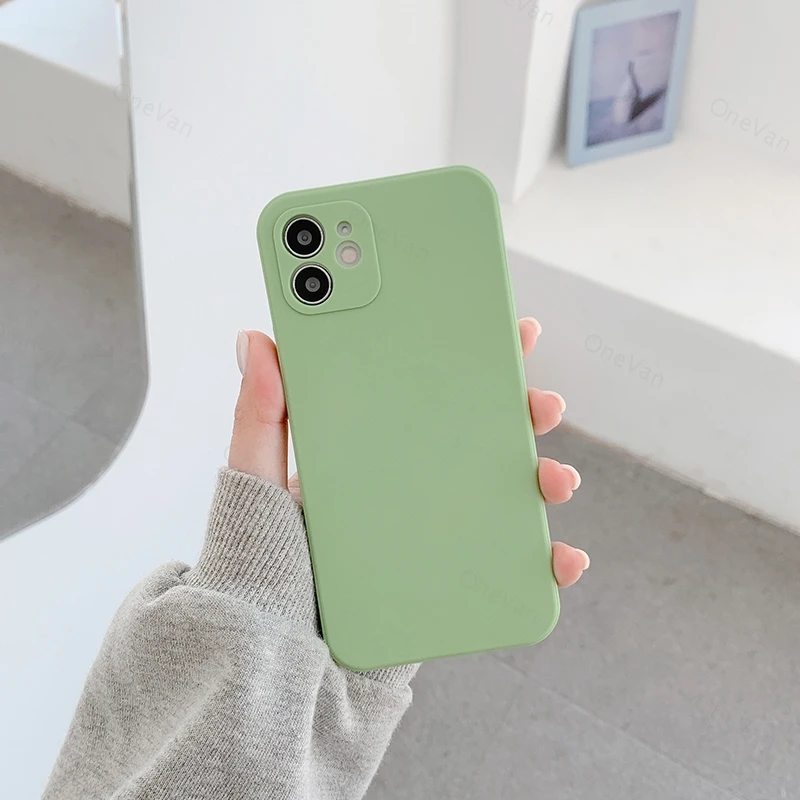 Art Cartoon Tpu Phone Case for iPhone 8 7 6s Plus Matte Protective Case for iPhone 12 Pro Max X 11 Soft Colorful Phone Cover