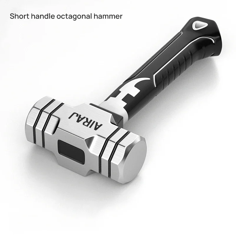 

Мини-восьмиугольный Молоток, Многофункциональный Молоток Для Ногтей С Магнитной Функцией Для Деревообработки