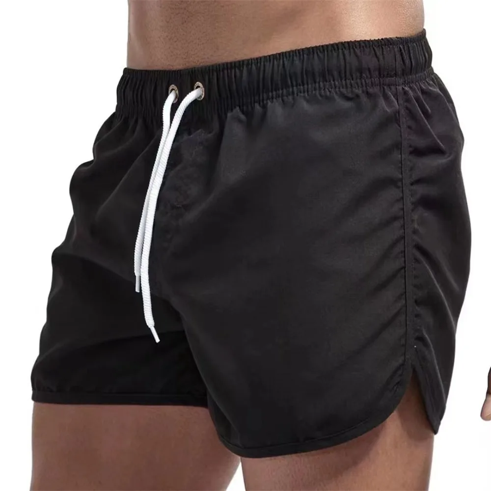 

2023 летние мужские купальники, короткие пляжные шорты, пляжные шорты для фитнеса и тренировок, дышащие шорты для доски, одежда для серфинга, мужская одежда