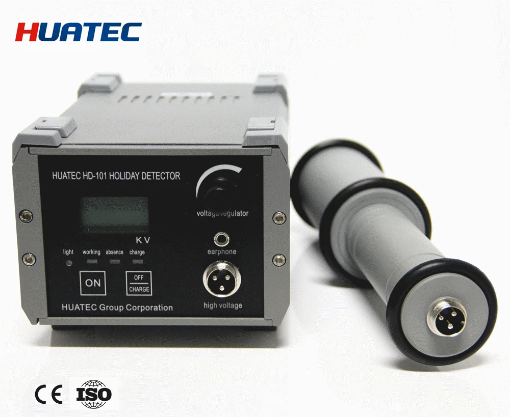 

HUATEC Holiday Detector HD-101 for coating leak