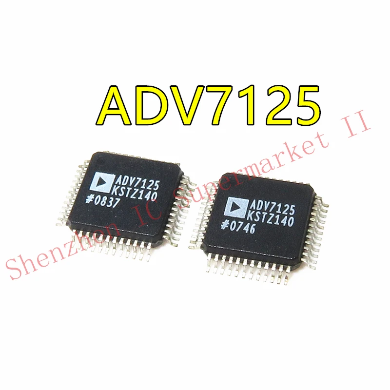 

New arrival ADV7125JSTZ240 ADV7125KSTZ50 ADV7125 Original CMOS, 330 MHz Triple 8-Bit High Speed Video DAC