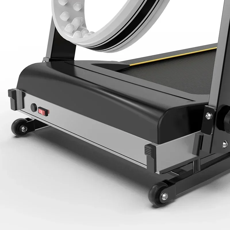 Механическая электрическая беговая дорожка для фитнеса коммерческая домашняя с