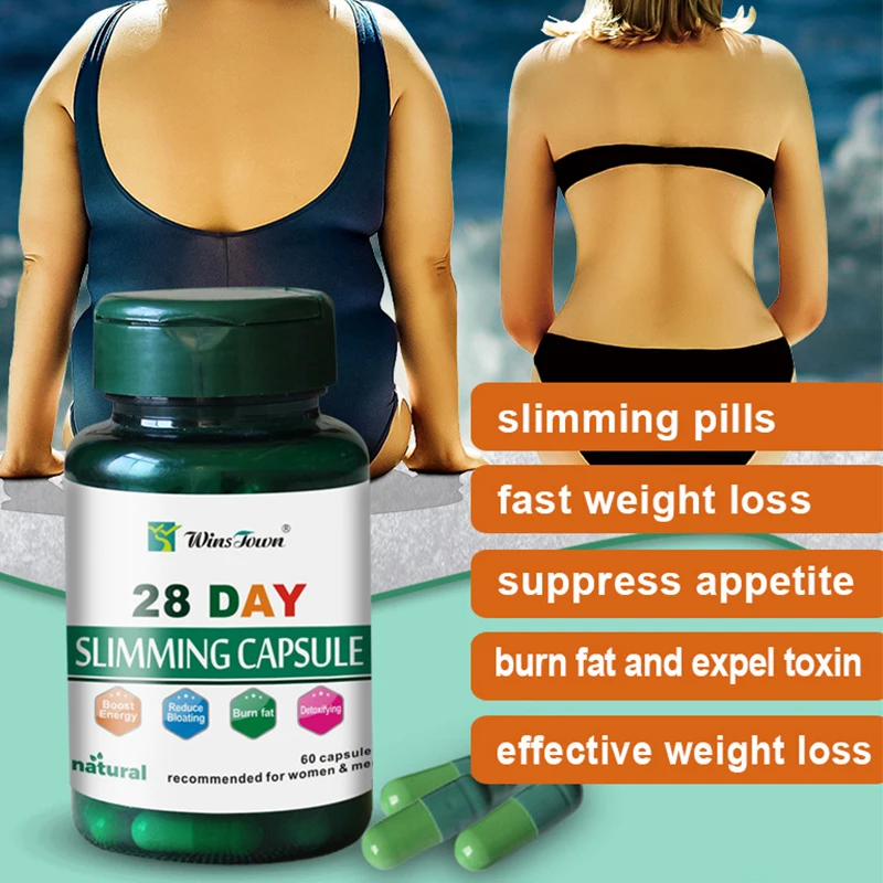 

1 бутылка капсул для похудения 28 дней диетические капсулы для похудения быстрая потеря веса подавление аппетита сжигание жира детоксикация...