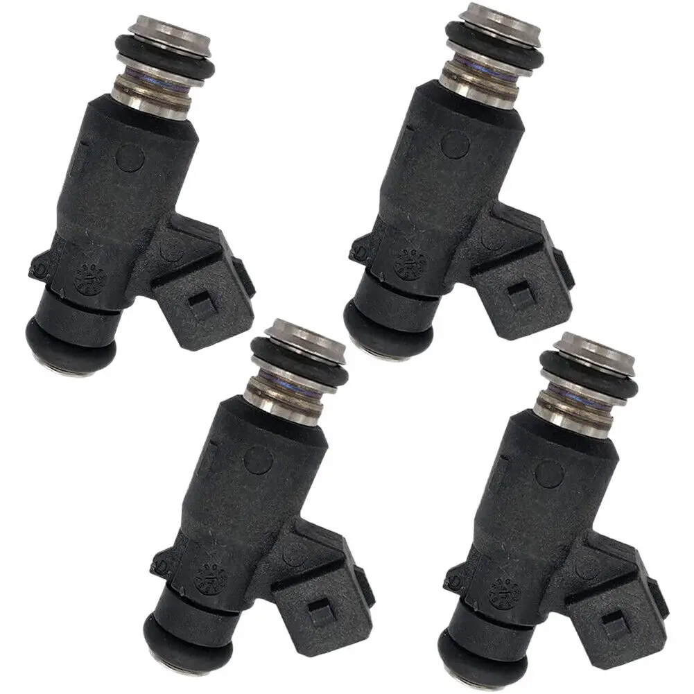 4pcs Fuel Injector Fuel Injectors For Mercury 40hp-60hp Outboard 2002-2006 25335288