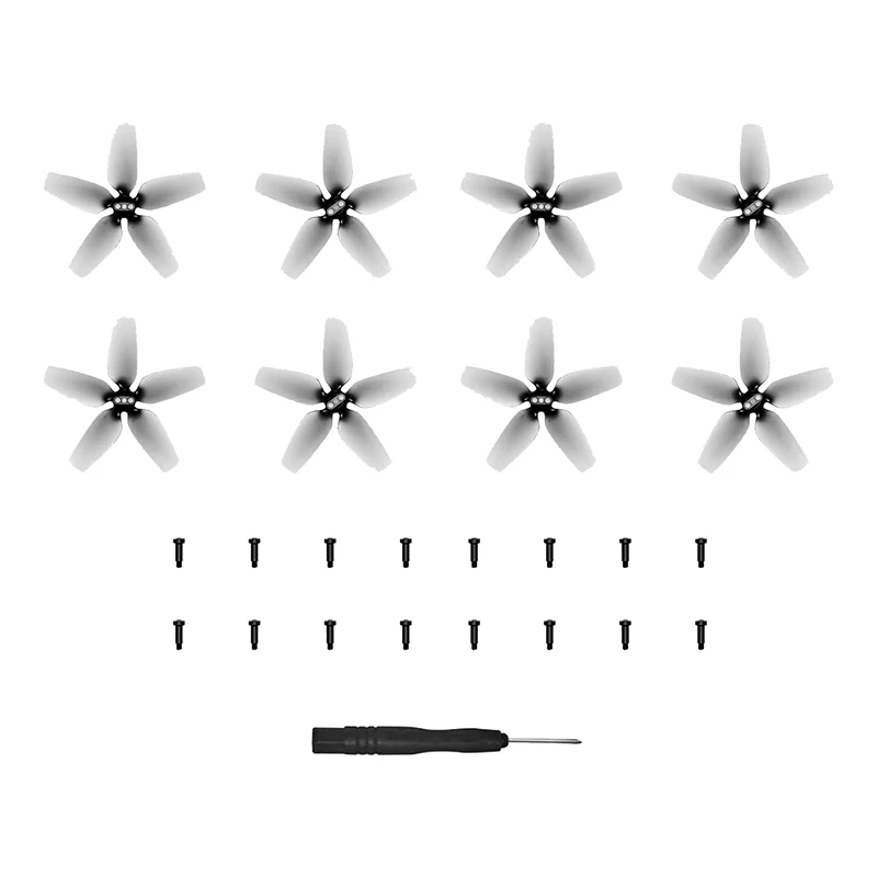 

8 Pcs For Avata Propellers Replacement For Avata Drone Accessories With A Screwdriver