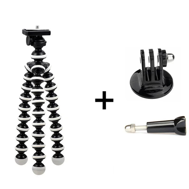 Штатив-подставка Octopus гибкий штатив Gorillapod для GoPro Hero 10 9 8 7 6 5 4 3 мобильный телефон