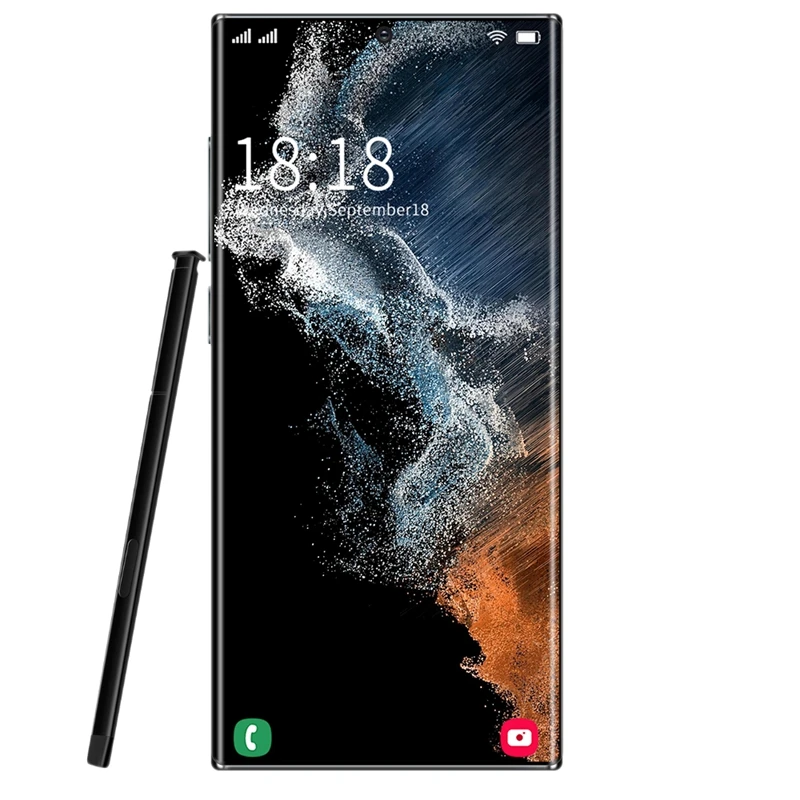 

Смартфон Note30ultra на Android 6,5, 4-ядерный процессор MTK6580P, экран 8,1 дюйма, 2 ГБ + 16 Гб