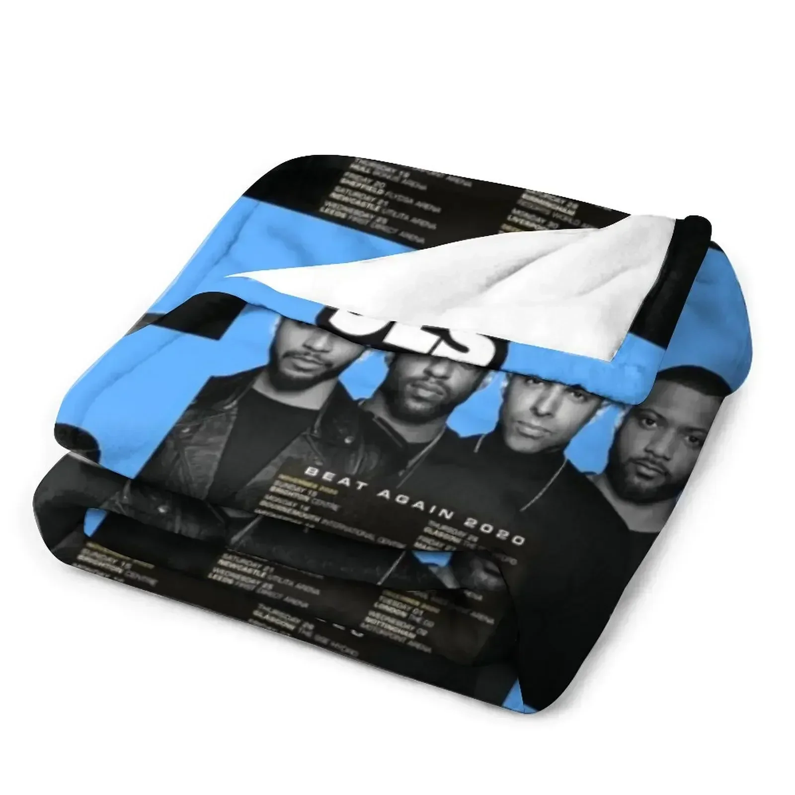 Одеяло JLS Fan Made Tour Полярное рождественское украшение Одеяла для дивана