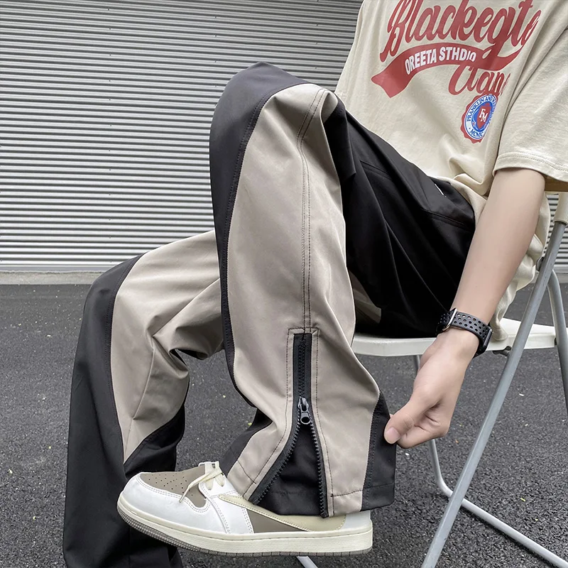 American-Sle Functional Storm-Level Tactical Pants Design Fashion Brand Pu Shuai Fried Street Couple Overalls High M...