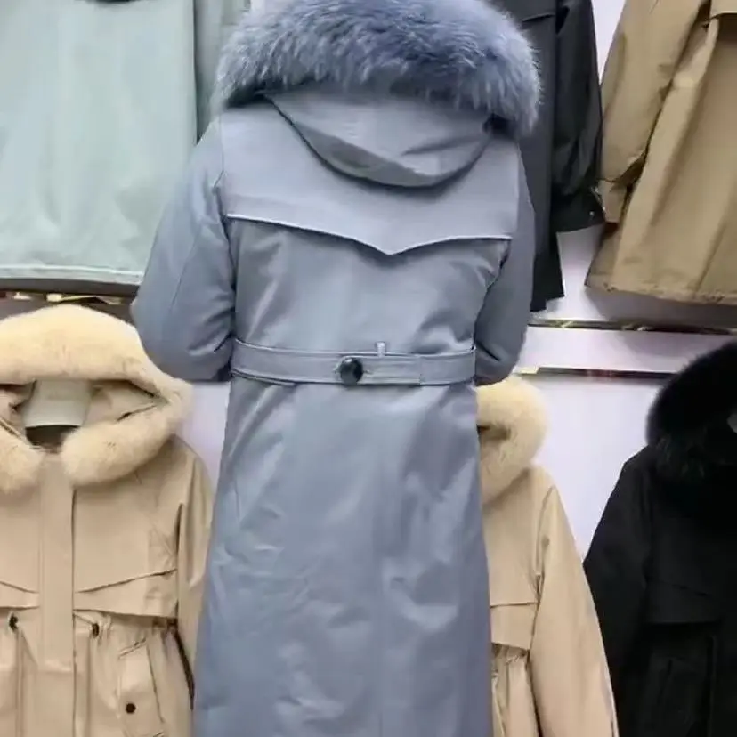 Рисунок 2 - Новая парка, женское съемное тонкое