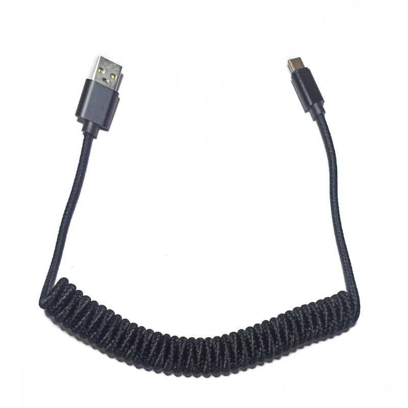 

Сменный провод для клавиатуры для покера GH60 Type-C к USB порту/USB V2 спиральный кабель