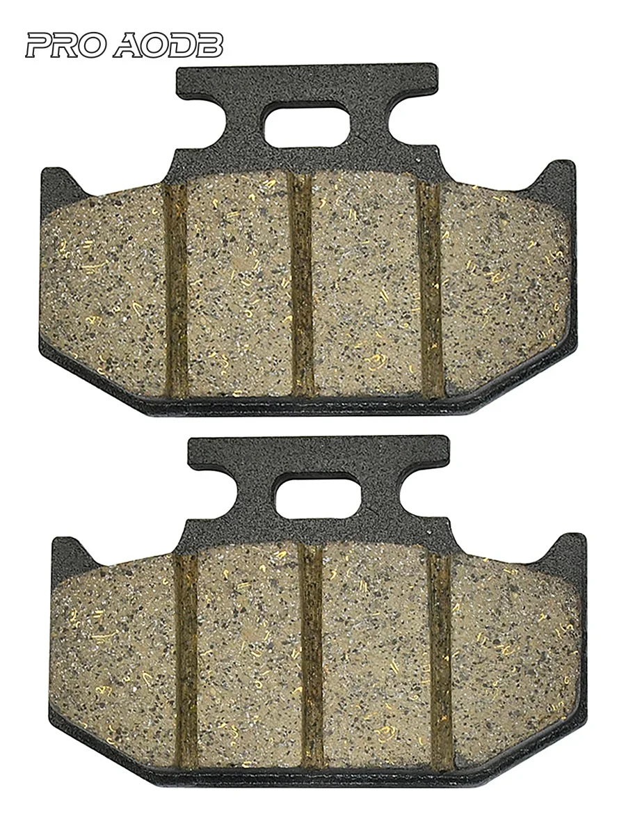 Комплект задних дисковых тормозных колодок для мотокросса YAMAHA YZ XT TT KAWASAKI KLX KDX 125 250