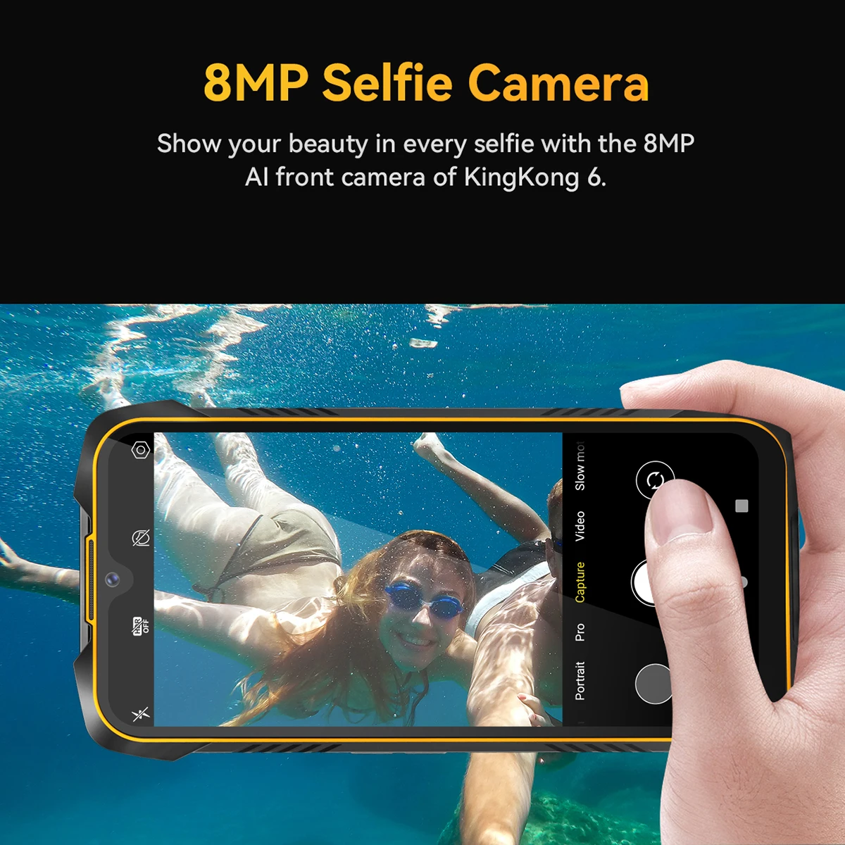 Cubot KingKong 6 Smartphone 6.088