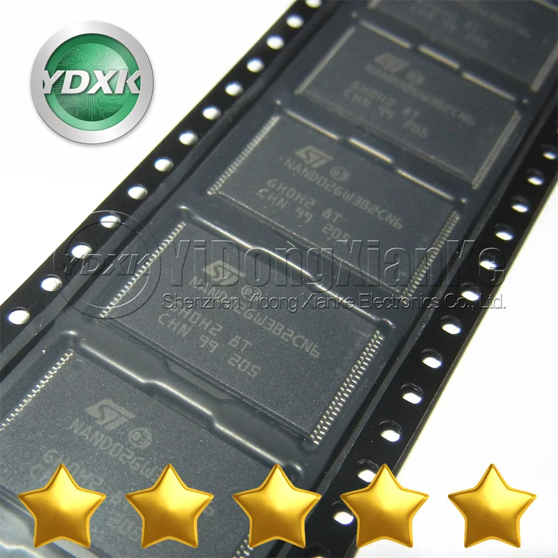 NAND02GW3B2CN6 TSOP48 MXC6225XUNAND04GW3B2DN6E NAND128W3A2BN6 NAND128W3A2BN6E NAND128W3A2BN6F новый оригинальный NAND256W3A2BN6E
