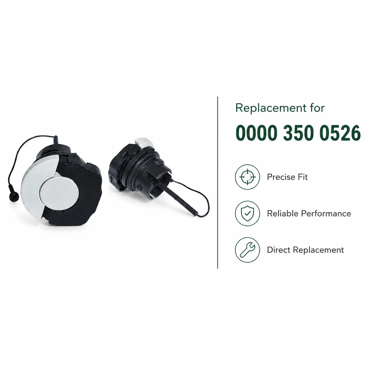 Фото Крышка маслозаливной горловины для Stihl MS171 MS181 HT73 HT75 HT100 HT101, OEM 0000 350 0526, запчасти для бензопил, аксессуары для триммеров, садовые принадлежности №2