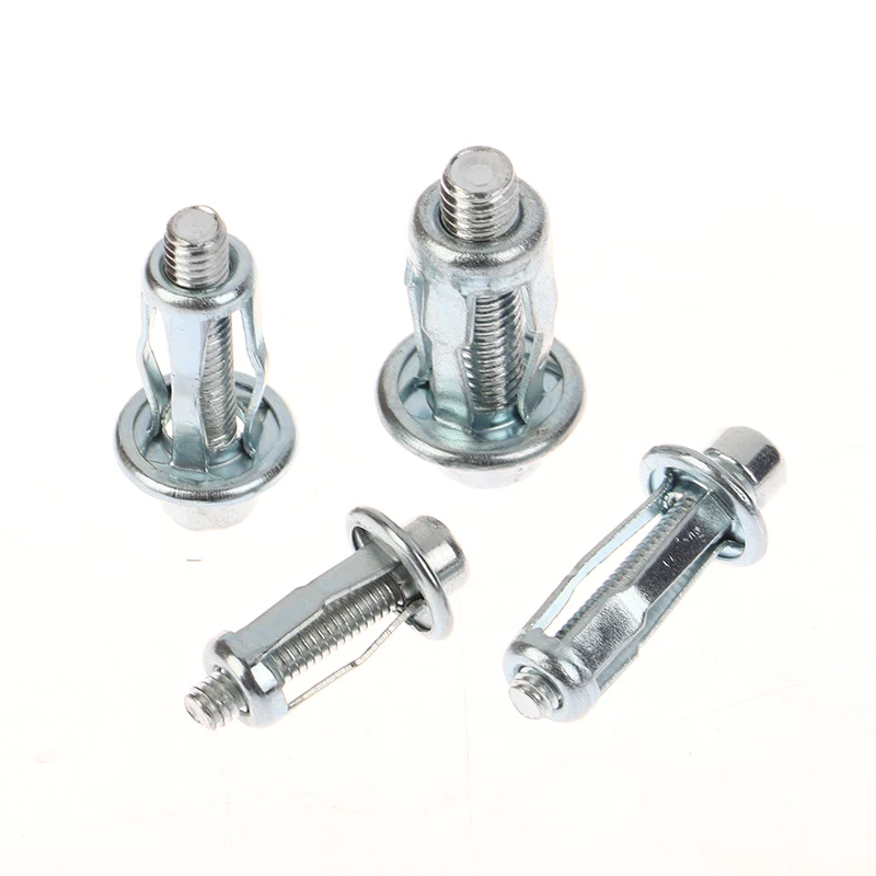 10 шт. металлическая заклепка в форме лепестка гайка набор болтов шестигранные