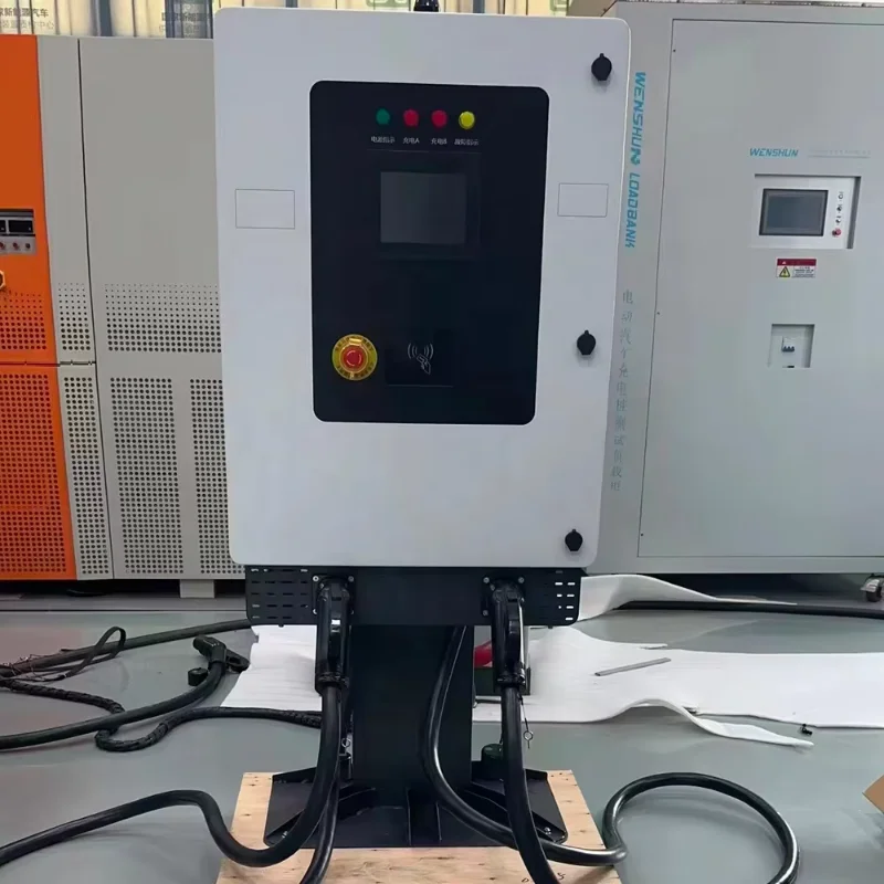 20 кВт 30 40 постоянная электромобильная зарядная станция коммерческая напольная CCS