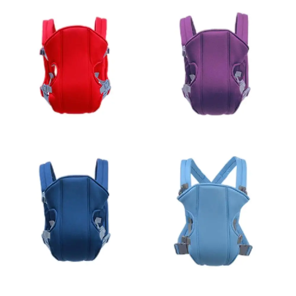 

Breathable Outdoor Travel Baby Backpack Multifunctional Front And Back Double Shoulder Baby Carrier 3-20 Months Baby Waist Stool