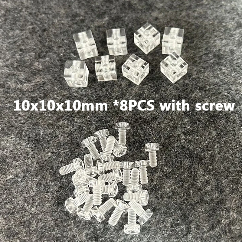 

DEBROGLIE шестигранные гайки 8 шт. 10x10x10 мм