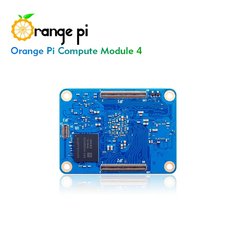 Вычислительный модуль Orange Pi CM4 4 с ГБ ОЗУ + 32 EMMC Flash WiFi5 BT5.0 BLE RK3566