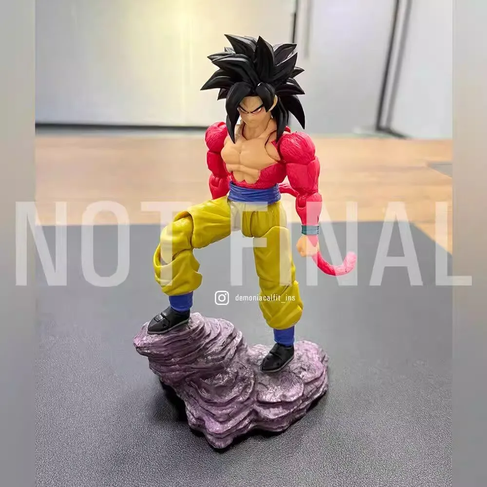 Demoniacal Fit Legendary Berserker Broli Super Saiyan Фигурки 19 см Dragonball Аниме Фигурка Модель