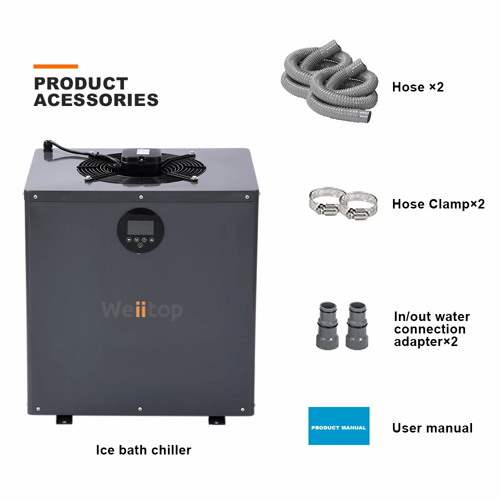 Рисунок 5 - Лучшая портативная Охлаждающая ванна 2HP