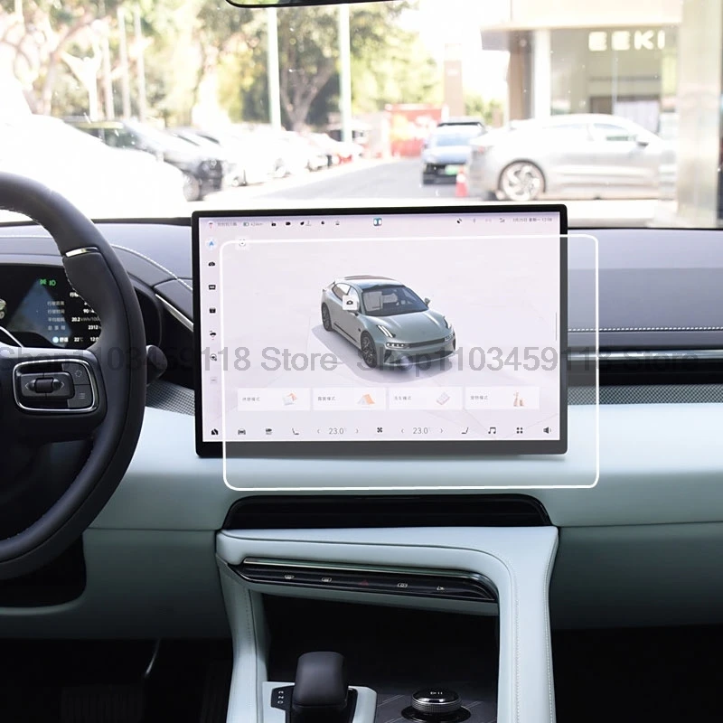 

Защитная пленка из закаленного стекла для ZEEKR 001 007 2024 2025 15,05 дюймов, автомобильное радио, GPS-навигация, сенсорный экран, защита от царапин