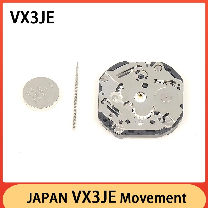 Новинка оригинальный японский кварцевый механизм Tianmadu VX3JE 6 стрелок замена часов