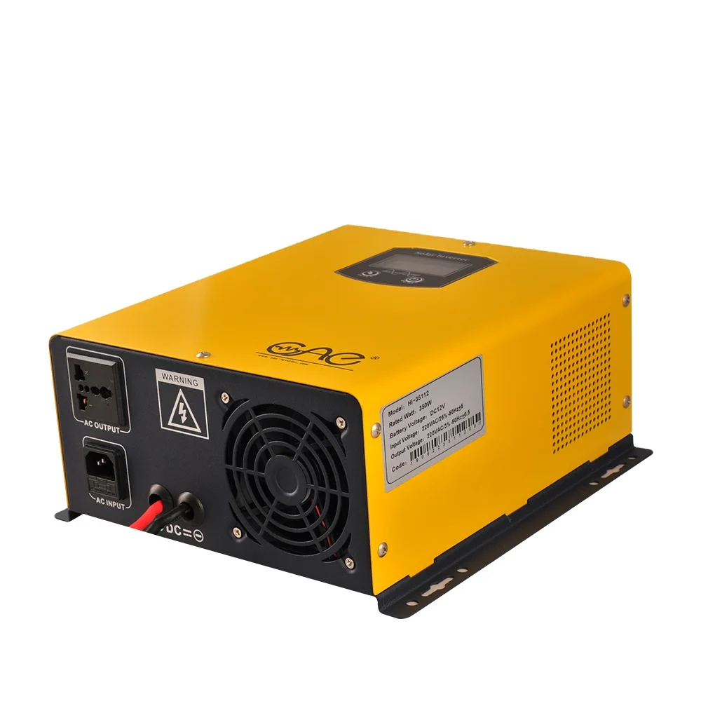 

HI-351 growatt 350W dc ac pure sine wave inverter solar charge control mppt solar hybrid inverter inverter battery 15A 12V wifi