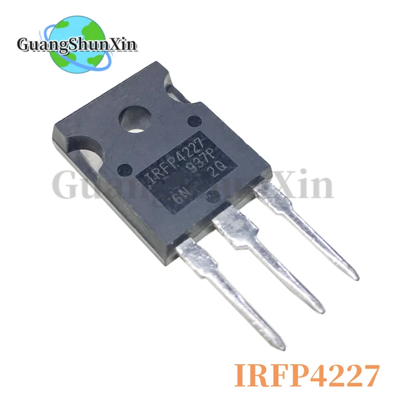 5 шт. оригинальный транзистор с полевым эффектом IRFP4227PBF IRFP4227 TO-247 N-channel MOS 200 в 65 А