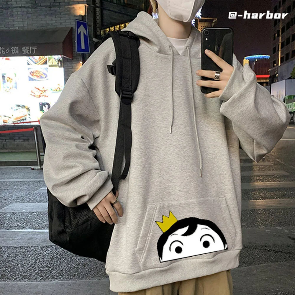 

Funny Anime Ranking of Hoodies Cute Print Cosplay Sweatshirts Man Harajuku Unisex Pullover Tops 2022