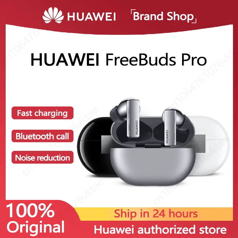 Huawei FreeBuds Pro auricolari Wireless cuffie In-ear auricolari auricolari cancellazione attiva del rumore per Smartphone